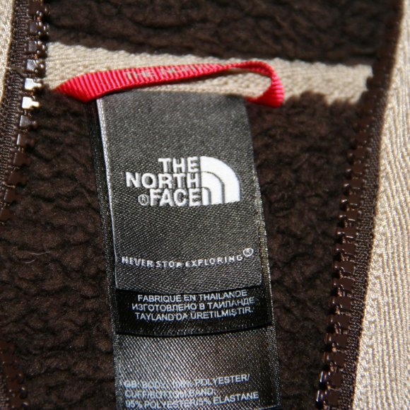 COPY - The North Face Brown Fleece Jacket - Picture 2 of 3